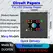 P3.91 series Circuit Paper，Double-sided solder pads, fully covered with large holes ,Used for repairing damaged PCB pads