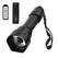 BORUiT T20 Infrared IR 850nm Night Vision LED Tactical Flashlight Zoom IPX6 Waterproof Torch Use 18650 Battery Hunting Lantern