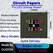 P3.91 series Circuit Paper，Double-sided solder pads, fully covered with large holes ,Used for repairing damaged PCB pads