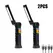 Portable COB LED Flashlight USB Rechargeable Work Light Magnetic Lanterna Hanging Lamp with Built-in Battery Camping Torch