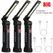 Portable COB LED Flashlight USB Rechargeable Work Light Magnetic Lanterna Hanging Lamp with Built-in Battery Camping Torch