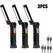 Portable COB LED Flashlight USB Rechargeable Work Light Magnetic Lanterna Hanging Lamp with Built-in Battery Camping Torch
