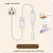 220V 230V COB LED Strip EU/UK Power Plug Switch/Dimmer for 10MM Width 288 LEDs/m COB LED Strip Light 50-100CM Accessories Plug