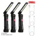 Portable COB LED Flashlight USB Rechargeable Work Light Magnetic Lanterna Hanging Lamp with Built-in Battery Camping Torch