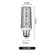 LED Corn Light Bulbs E27 E14 30W 40W AC 220V 240V 5730 SMD LED Crystal Lamp 360 Beam Angle Replace Halogen Chandelier Light