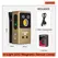 Clip Light 270LM USB C Rechargeable Pocket Flashlight Mini Spotlight/Floodlight Portable EDC RGB Torch with Magnet