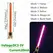 5pcs New LED Meteor Light with DC3-5V Five Modes Flame Meteor 9 Color for Retro Wall Light Car Light Warning Light Source