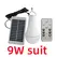 Solar Light Waterproof USB Charged Hanging Emergency Sunlight Powered Lamp Outdoor Camping Tent Lights Emergency Light