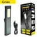 Mini Portable Rechargeable LED Torch Light, Waterproof Outdoor Work Pocket Flashlight with Magnetic Grip, Compact LED Flashlight