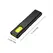 Emergency Portable Rechargeable Mini LED Keychain Flashlight 800LM Magnetic Pocket Torch Light for Work, Camping, Car Use