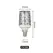 LED Corn Light Bulbs E27 E14 30W 40W AC 220V 240V 5730 SMD LED Crystal Lamp 360 Beam Angle Replace Halogen Chandelier Light