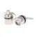 TG 2Pcs Mini Electronic Light Keyring Flashlight Lamp Keychain Mini LED Light Key Chain Luminated Keyring Pendant Colorful
