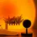 Sunset Atmosphere Lamp, Night Light, Bedside Lamp, Sunset Lamp for Photography, Bedroom Sunset Lamp, Projection of Sunset Lamp