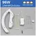 Led Module For Ceiling Lights Dimming 220V Replacement  Led Light Panel 72W 96W Energy Saving Module Lamp For Ceiling Fan Lamps