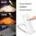 Folding Mini Clip Book Lamp Rechargeable LED Night Light 3 Modes Eye Protection Stepless Dimmable Flexible for Bedroom Reading
