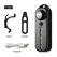 New Rechargeable Shoulder Worklight LED Red Blue Flashlight Vest with Clamp USB Charging Lantern Flashlight Running Outdoor