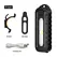 New Rechargeable Shoulder Worklight LED Red Blue Flashlight Vest with Clamp USB Charging Lantern Flashlight Running Outdoor