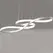 Modern Kitchen Island Pendant Lights Bar Table Dining Room Decor Hanging Lights Remote Dimming Kitchen Led Cord Pendant Lamp