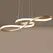 Modern Kitchen Island Pendant Lights Bar Table Dining Room Decor Hanging Lights Remote Dimming Kitchen Led Cord Pendant Lamp