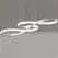 Modern Kitchen Island Pendant Lights Bar Table Dining Room Decor Hanging Lights Remote Dimming Kitchen Led Cord Pendant Lamp