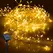 Solar LED Firecracker String Lights Outdoor Waterproof Garland Fairy Light for Wedding Party Garden Christmas Holiday Decoration
