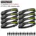 Induction Headlamps COB LED Sensor Head Lamp Built-in Battery Flashlight USB Rechargeable Head Torch 5 Lighting Modes Headlight