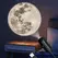 1/3/6/10 Projection Patterns LED Planet Projector Light  Rotates 360 Degrees Earth,Mercury,Mars Saturn for Gift,Room Decoration
