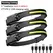 Induction Headlamps COB LED Sensor Head Lamp Built-in Battery Flashlight USB Rechargeable Head Torch 5 Lighting Modes Headlight