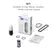 XTAR SD1 Mini Diving Flashlight Rechargeable Portable Waterproof Flashlight for Outdoor Camping Super Bright Lantern LED Light