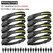 Induction Headlamps COB LED Sensor Head Lamp Built-in Battery Flashlight USB Rechargeable Head Torch 5 Lighting Modes Headlight