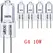 1/5/10/20pcs Halogen Bulb JC Bi-Pin LED Warm White Replace LED Capsule Lamp Halogen Bulbs Light G4 12V 5W 10W 20W 35W 50W﻿