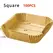 50/100/200Pcs Air Fryer Baking Paper Non-Stick Airfryer Baking Papers Round Air-Fryer Paper Liners Paper Kitchen Accessories
