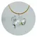 Transparent Dog Hair Storage Container Adorable Pet Keepsake Capsule Pendant With Key Ring for Pet Lovers DIY Memorial Keychain