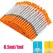 20/50/100pcs 1ml 0.5ml 30G 31G Pet Animal Dog Cat Disposable Syringe Plastic Veterinary Syringe With Needles Medical Supplies