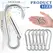 100Pcs New Aluminum Alloy Carabiner Outdoor Spring Snap Clip Water Bottle Hooks Keychain Climbing Camping Hiking Quickdraws Tool