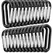 100Pcs New Aluminum Alloy Carabiner Outdoor Spring Snap Clip Water Bottle Hooks Keychain Climbing Camping Hiking Quickdraws Tool