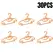 5-50Pcs Baby Hangers Plastic Kids Clothes Storage Hanger for Nursery Children Hangers Toddler Infant Portable Coats Home Rack