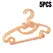 5-50Pcs Baby Hangers Plastic Kids Clothes Storage Hanger for Nursery Children Hangers Toddler Infant Portable Coats Home Rack