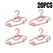 5-50Pcs Baby Hangers Plastic Kids Clothes Storage Hanger for Nursery Children Hangers Toddler Infant Portable Coats Home Rack