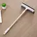 1pc Squeegee Window Cleaner 2 in 1 Retractable Pole Cleaning Window Brush Glass Squeegee Cleaning Tool for Car Shower Glass Door