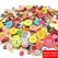 50g/Pack Mix Size Mix color Resin Button 1-3cm Sewing Buttons For Scrapbook Crafts DIY Handmade Sewing Accessories
