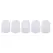 5pcs/Lot Multifunctional Silicone Thimbles Hollowed Out Breathable Protective Finger Sleeve DIY Crafts Sewing Accessories
