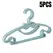 5-50Pcs Baby Hangers Plastic Kids Clothes Storage Hanger for Nursery Children Hangers Toddler Infant Portable Coats Home Rack
