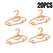 5-50Pcs Baby Hangers Plastic Kids Clothes Storage Hanger for Nursery Children Hangers Toddler Infant Portable Coats Home Rack