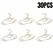 5-50Pcs Baby Hangers Plastic Kids Clothes Storage Hanger for Nursery Children Hangers Toddler Infant Portable Coats Home Rack