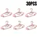 5-50Pcs Baby Hangers Plastic Kids Clothes Storage Hanger for Nursery Children Hangers Toddler Infant Portable Coats Home Rack