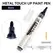 Car Touch Up Paint Pen Universal Motorcycle Bicycle Tire Graffiti Paint Marker Letter Repair Multipurpose Car Scratch Repir Tool