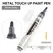 Car Touch Up Paint Pen Universal Motorcycle Bicycle Tire Graffiti Paint Marker Letter Repair Multipurpose Car Scratch Repir Tool