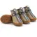 Dog Shoes Non-Slip Soles Thick Plush Protection Paw Pet Shoes Warm For Dog Non-Slip Dog Shoes Breathable Climbing Pets Booties