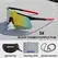 giant long-distance Cycling Glasses super light Men WomenAnti-Fog UV400 Protection MTB Bike Glasses Windproof Sports Eyewear